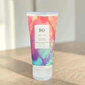 R+Co High Dive Moisture + Shine Creme 5oz Hydrating Anti Frizz Hair Cream Vegan